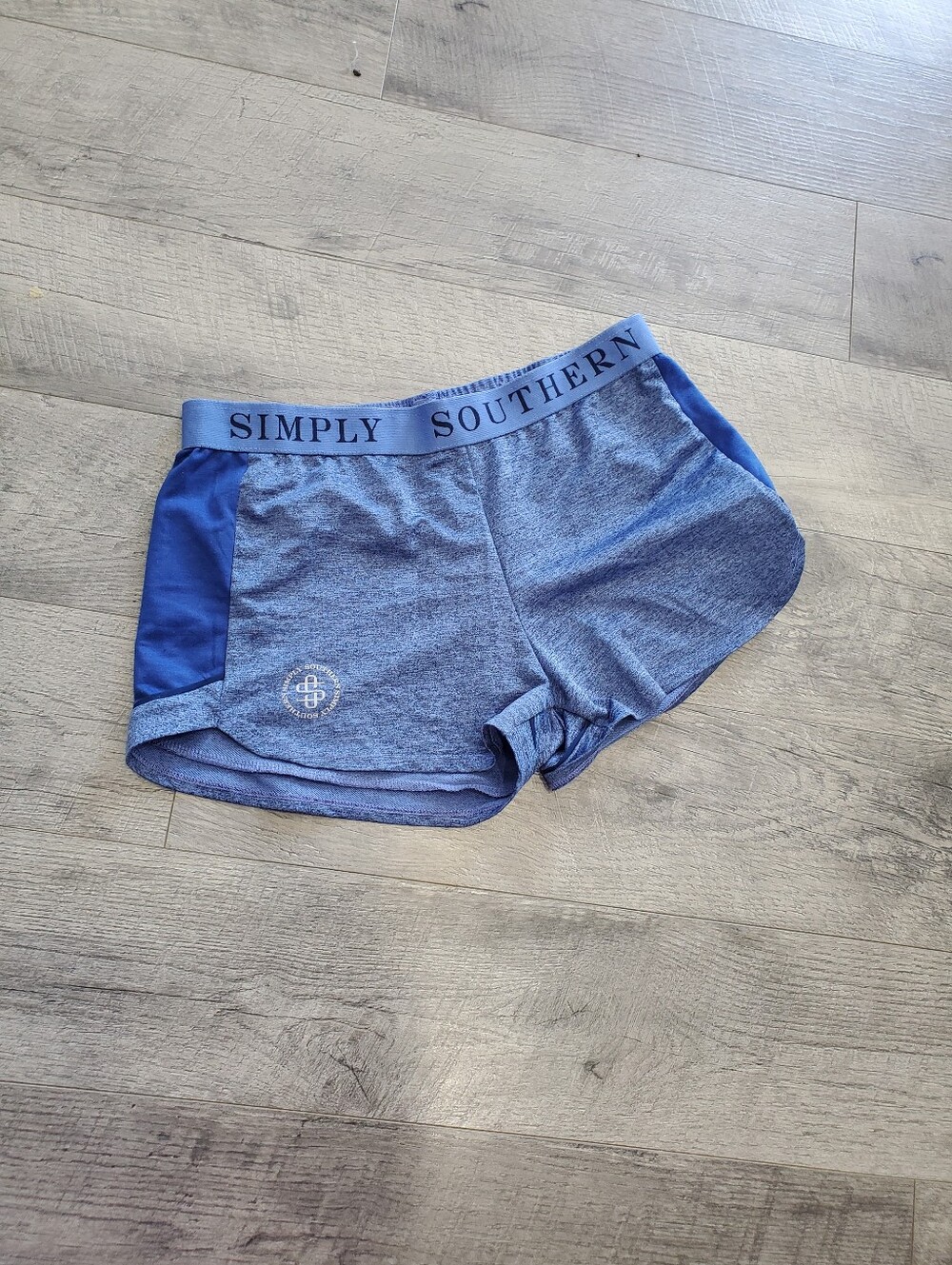Blue Simply Southern Shorts